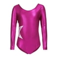 thumbnail image 1 of Malla de gimnasia para niña Zaclotre de manga larga con estrellas brillantes, 1 of 5