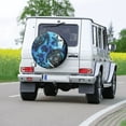 thumbnail image 7 of Kll Turtle Tire Cover,Universal Wheel Tire Cover For Trailer, Rv, Suv, Truck,Camper And Many Vehicle,(16 Inch), 7 of 7