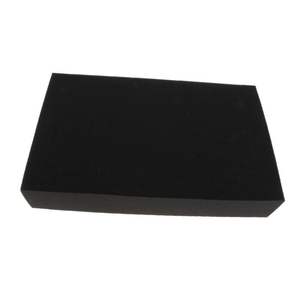 Esponja a prueba de golpes,Hoja de espuma Inserto de espuma Embalaje Almohadillas de espuma Cortables,Inserciones de espuma para el acolchado de almacenamiento de la cámara del 41cmx25cmx8cm