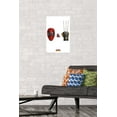 thumbnail image 3 of Marvel Deadpool & Wolverine - Deadpool Wall Poster with Push Pins, 22.375" x 34", 3 of 4