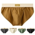 thumbnail image 6 of Mens Sexy Bikini Oversized Loose Cotton Breathable Underwear Briefs Underpants, 6 of 6