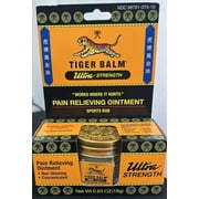 Tiger Balm Ultra Strength 0.63 oz Pack of 24
