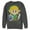 Charcoal Heather, variant on Men's Nintendo Legend of Zelda Link's Awakening Avatar  Sweatshirt Navy Blue X Large