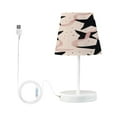 thumbnail image 2 of BZSMCE Table Lamp Creative Night Stars Pattern Simple Pattern Night Light, 2 of 8