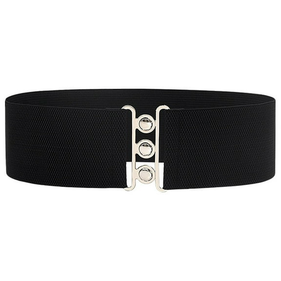 Fashionable Elastic Waist Belt For Women Elegant Stretch Accessory With Dresses And Everyday Outfits