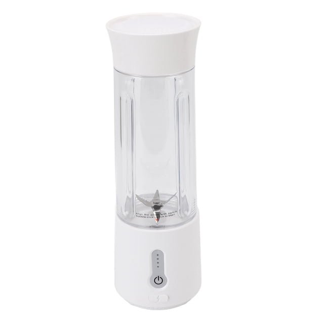 Smoothie Blender, 6 Blades Small Electric Portable Blender for Gym Kitchen