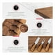 thumbnail image 4 of Set Tabla Rectangular de Madera y Mármol COOKIFY con Utensilios. Bandeja para Charcutería, Quesos, Carnes Frías y Aperitivos, 4 of 6