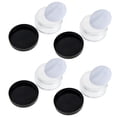 thumbnail image 2 of EeaseCA 4 Sets Cosmetic Loose Powder Box Makeup Loose Powder Empty Makeup Box with Puffs, 2 of 8