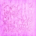 thumbnail image 1 of Ahgly Company Indoor Square Abstract Pink Contemporary Area Rugs, 5' Square, 1 of 4