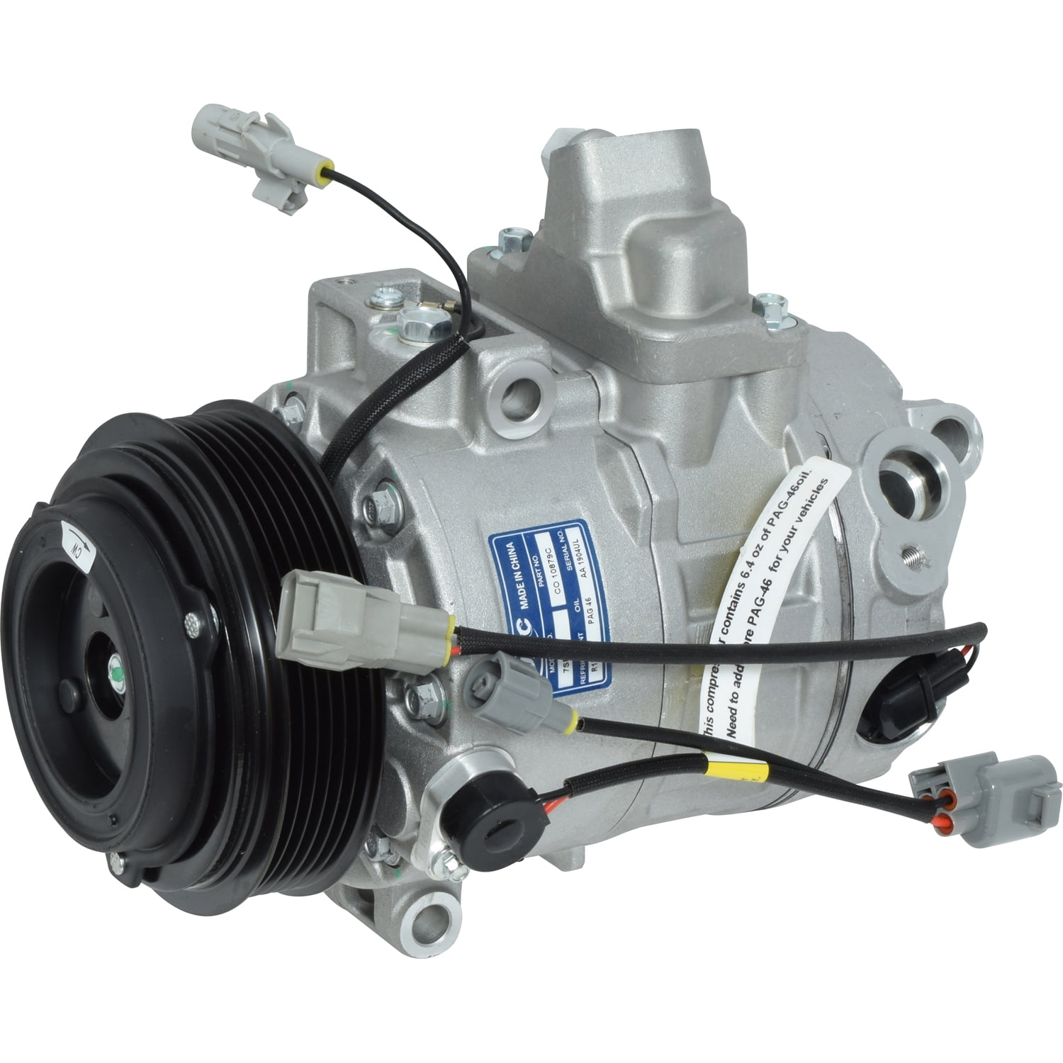 Automotive MOTORS 4.3L A/C AC Compressor Kit for 20012003 Lexus LS430