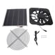 thumbnail image 1 of Panel solar con ventilador,Kit de ventilador de panel solar Kit de ventilador de panel solar Kit de ventilador con energía solar de alta capacidad, 1 of 8