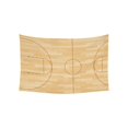 thumbnail image 3 of ABPHQTO Tapiz de Pared Campo de Baloncesto 100x150 cm, 3 of 3