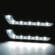 thumbnail image 5 of 2 luces de circulación diurna LED superbrillantes de 12 V., 5 of 5