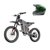Freego Electric Dirt Bike for Adults, X2 Pro Peak 6000W Electric Motorcycle 1800wh Battery, 50MPH off Road E-Bicycle,19x2 Tire Full Suspension