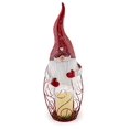 thumbnail image 2 of Boston International Christmas LED Candle with Holder, 18-Inches, Jolly Gnome, 2 of 4