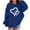 1Navy131, variant on XAOFW Kids Hoodies Girls Boys Cute Love Heart Printing Sweatshirts Long Sleeve Hood Loose Leisure Holiday Vacation Outerwear Coats