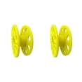 thumbnail image 3 of Ruiboury Plastic Versatile Diving Finger Spool Reel For Deep Sea Diving Adventures Convenient Hanging Yellow 2Set, 3 of 6