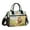 Cartoon Bunny Walks with Easter Eggs, variant on Lunch Bag Insulated Lunch Box Leakproof Reusable Cooler Tote Adjustable Shoulder Strap for Men Women Cute Mouse Stands in Garden 9L