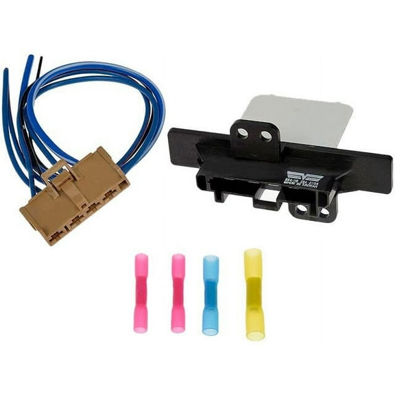 HVAC Blower Motor Resistor Kit - Compatible with 1995 - 1999 Nissan Sentra 1996 1997 1998