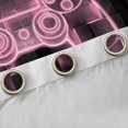thumbnail image 4 of jejeloiu 3D Console Gamer Black Out Curtains,Modern Video Game Curtains Pack of 2 (42x63 Each),Pink Black Bedroom Curtains For Boy,Super Cozy Room Decor, 4 of 6