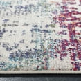 thumbnail image 4 of SAFAVIEH Madison Roswell Abstract Area Rug, Blue/Green, 5'3" x 7'6", 4 of 8