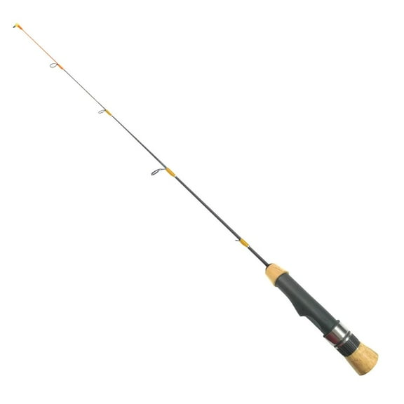 Beaver Dam 26" Ice Fishing Fiberglass Noodle Rod, BD-NR26, Black