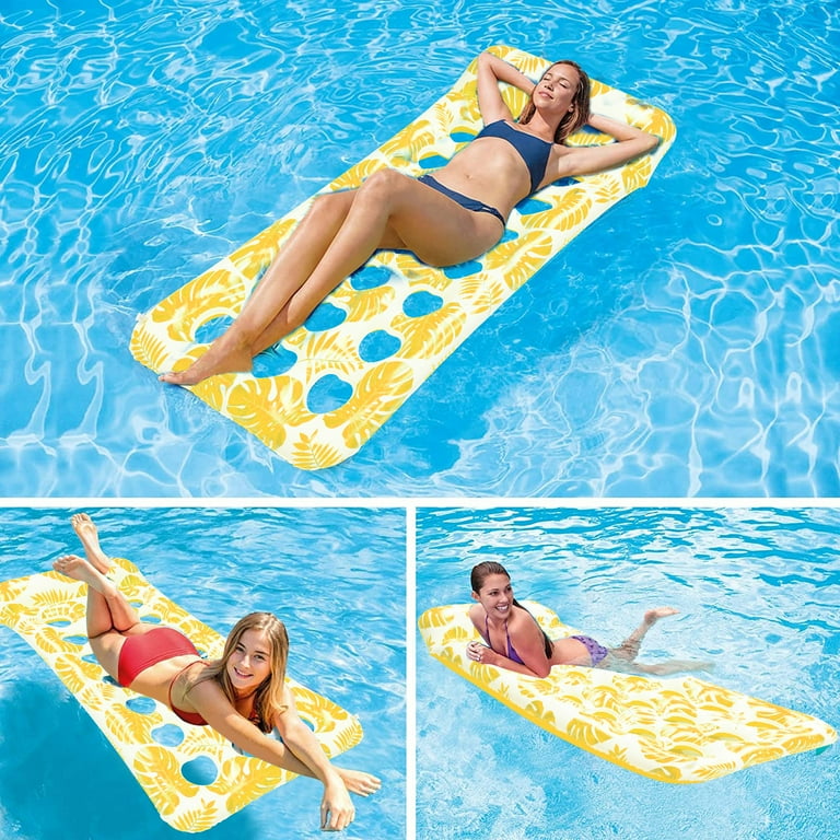 Kelsyus floating hammock inflatable pool lounger raft new arrivals