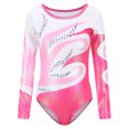 thumbnail image 2 of Maxcozy Gymnastics Leotards Gym Long Sleeve Ballet Dancing Dancewear Activewear for Girls, 2 of 11