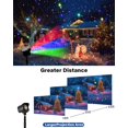thumbnail image 3 of Proyector navideño Yivsen Laser Outdoor Waterproof Luces, 3 of 6