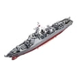 thumbnail image 2 of Rompecabezas 3D de metal perfecl modelo barco 1/1000 juguetes para niños 156 cm x 25 cm x 5 cm, 2 of 8