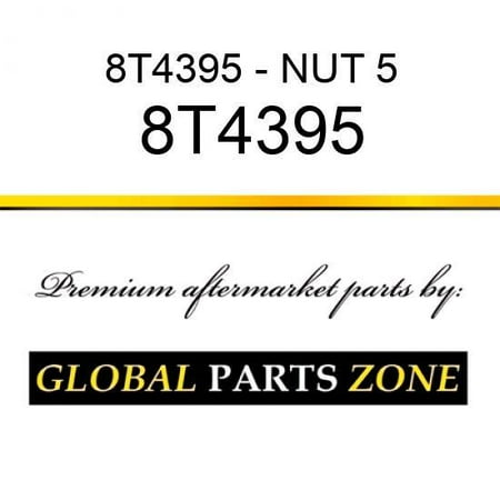 

8T4395 - NUT 5/8 FINE THREAD 1B4206 fits Caterpillar (CAT)