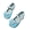Blue, variant on Beige Girls Glitter Mary Jane Dress Shoes with Pearl Strap and Flower Bow Size 1, Princess Party Flats for Big Kids