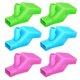thumbnail image 1 of 6pcs Silicone Faucet Water Tap Extender Spout Hand Washing Water Faucet Sink Extender For Kids Baby Children Toddler, 1 of 4
