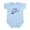 Sky Blue, variant on CafePress - Little Brother Blue Body Suit - Baby Light Bodysuit, Size Newborn - 24 Months