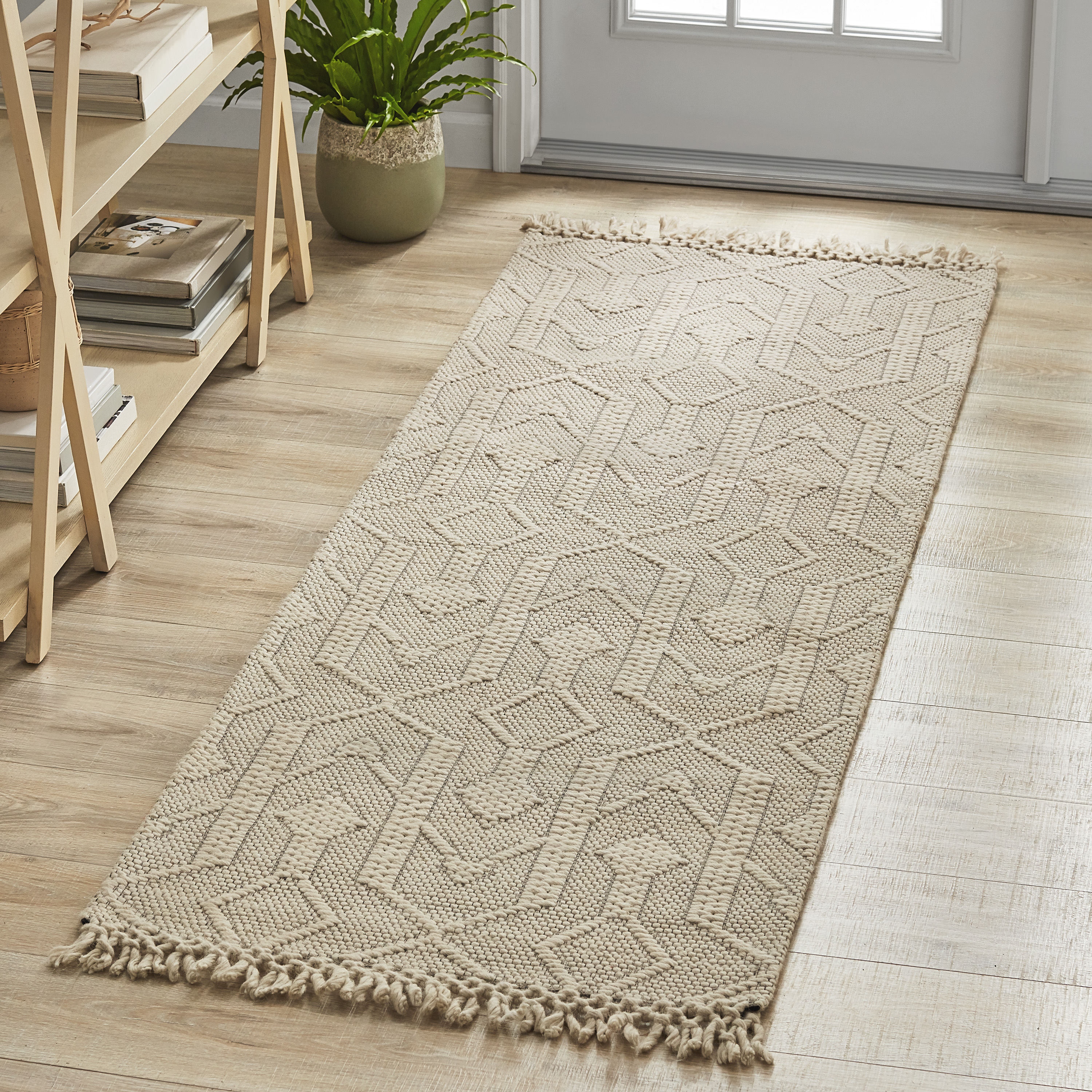 Better Homes & Gardens Hand Knotted Geo 30" x 84" Rug by Dave & Jenny Marrs