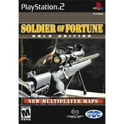 Angle View: Soldier of Fortune - PlayStation 2 (PS2)