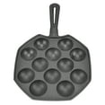 thumbnail image 2 of Egg Puff Pan, Pancake Pan Cast Iron Harmless  For Restaurant, 2 of 8