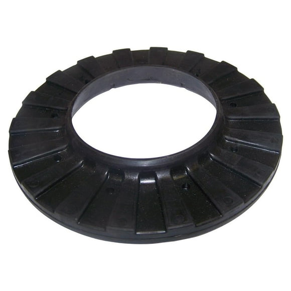 Fits 2002-2007 Jeep Liberty Crown Automotive Coil Spring Isolator 52128524AA Black; Rubber