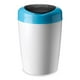 Tommee Tippee Simplee Diaper Pail, 4 Count Refill, Blue - Walmart.com