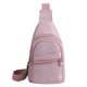 thumbnail image 1 of Bolso Bandolera Bolso Bandolera Para Mujer Bolso De Pecho Para Dama De Moda Bolsillo Para La Cintura En El Pecho (Púrpura) Tmvgtek Para Estrenar, 1 of 9