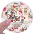 thumbnail image 2 of Paquete de pegatinas Coquettes Anime, 60 unidades, palitos decorativos de dibujos animados, 2 of 5