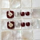 thumbnail image 4 of Uñas postizas para dedos de los pies, moda brillante, cuadrada, corta, cubierta completa, 24 Uds., uñas postizas para mujeres y niñas, S672 Sincero  Hogar, 4 of 6