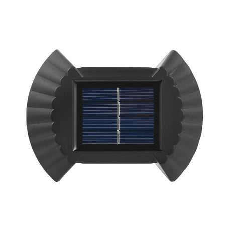 

Dido Wall Lamp LED Solar 0.5W Mounted Waterproof Automatic Up Down Garden Light Street Courtyard Landscape Lighting Fixture Warm Light