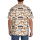 thumbnail image 3 of Fotbe Shiba Inu Dog Camisa Estampada de Manga Corta para Hombre, Casual de Verano, Estilo Playero, Sin Arrugas-X-Large, 3 of 5