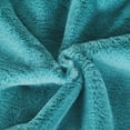 thumbnail image 5 of Home Soft Things Faux Fur Throw Pillow Cover 2 pcs Set - Aqua - 20'' x 20'', 5 of 6