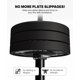 thumbnail image 4 of Pinzas para mancuernas Moose Fitness Quick Release Olympic 2, 4 of 8