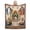50x40, variant on Virgin Mary Blanket Red Rose Patterned Throw Blanket for Women Girls, Warm Plush Cozy Flannel Blankets, Fleece Home Decor Birthday for Women & Men - All-Season 50x40