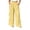 *Yellow, variant on VBVC Women's Y2K Elastic Waist Wide Leg Pants , Side Tie Loose Palazzo Pants For Women , Ladies' Casual Breathable Beach Trousers with Pockets,Khaki,XL-5XL