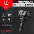 thumbnail image 3 of Sensores TPMS Autel MX-Sensor 2 en 1 315 Mhz/433 Mhz para todos los vehículos, 3 of 9