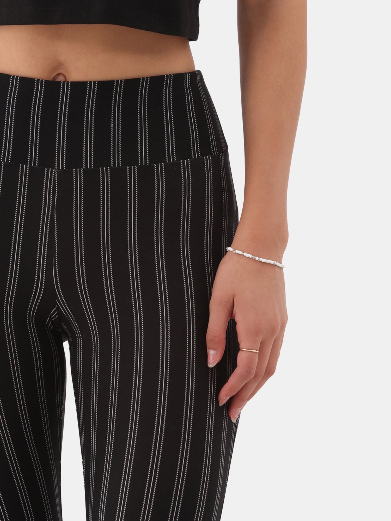 No Boundaries Flare Pants and 2-Pack, Women's and Women’s Plus